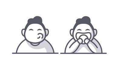 Bao Eating Vector 2