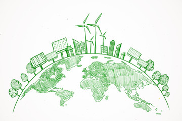 Eco-friendly and green concept