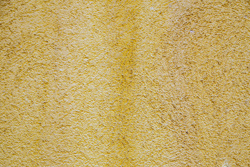 texture of yellow wall