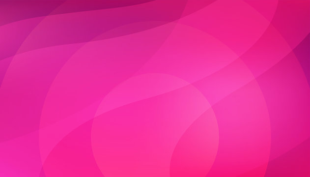 Vector Violet abstract horizontal background with wavy shapes for Romantic or Fantasy illustration in EPS10.