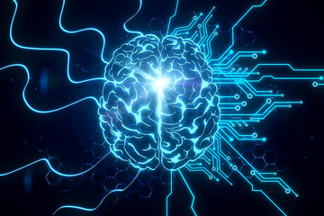 AI and innovate concept