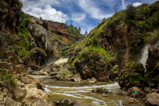 paisajes de Huancavelica Perú