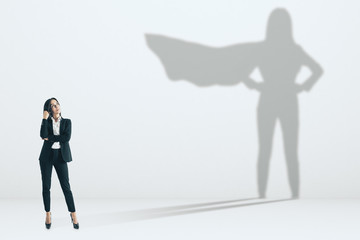 Confidence and success concept
