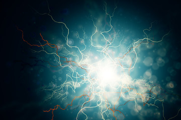 Medicine and science backdrop