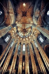 Fototapeta premium Basilica of Santa Maria del Mar
