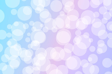 Bokeh lights gradient background template. 