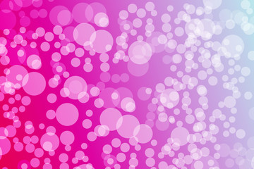 Bokeh lights gradient background template. 