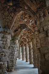 Fototapeta na wymiar Park Guell