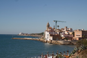 Naklejka premium Sitges