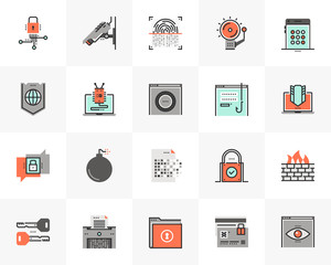 Cyber Security Futuro Next Icons Pack