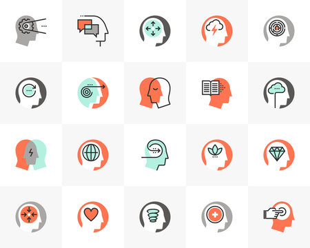 Mental Process Futuro Next Icons Pack