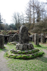 Druids temple in Ripon 