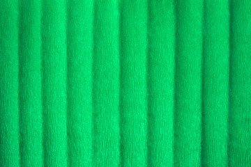 empty green crepe paper, abstract textured background