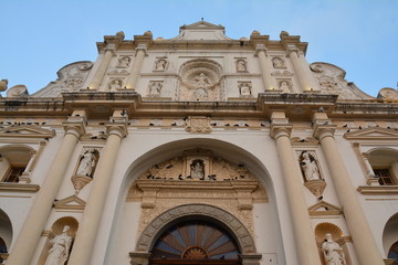 Vieille Ville Colorée Antigua Guatemala