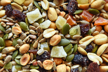 Trail Mix close Up