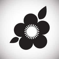 Chinese new year related icon on background for graphic and web design. Simple vector sign. Internet concept symbol for website button or mobile app.