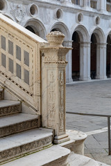 Palais des doges à Venise en Italie