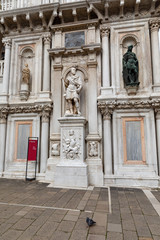 Palais des doges à Venise en Italie