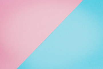 Colored pastel paper background with geometric lines. Copy space.