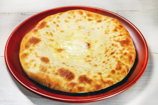Khachapuri tasty  dish