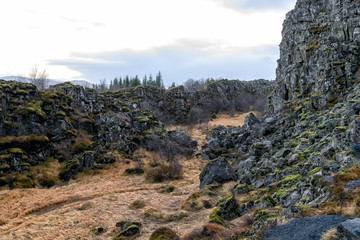 Obraz premium Thingvellir