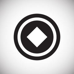 Chinese new year related icon on background for graphic and web design. Simple vector sign. Internet concept symbol for website button or mobile app.