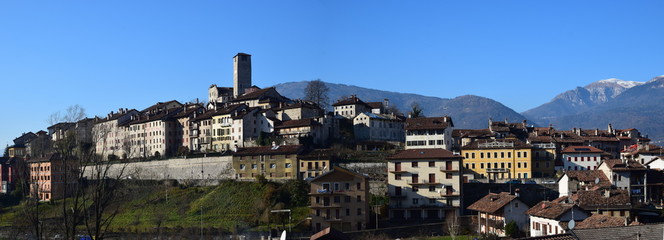 Feltre (Belluno) - Panorama