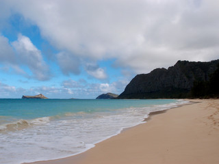 Fototapeta premium Waimanalo Beach