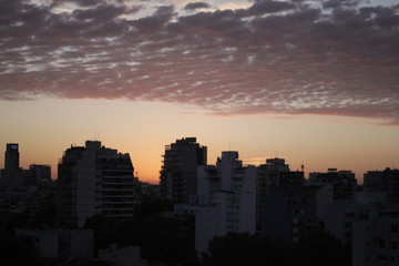 atardecer