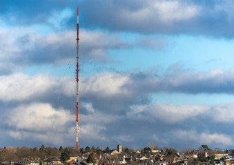Obraz premium Der Sendeturm aus Stolberg