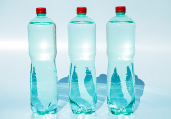 Naklejka premium Mineral water
