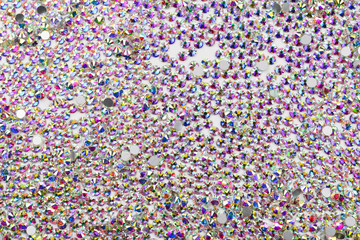 Crystals ab as a background.