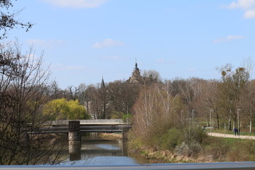 Obraz premium flußlandschaft