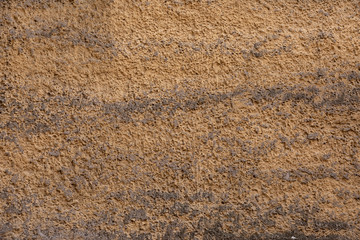 Background of old yellow painted wall