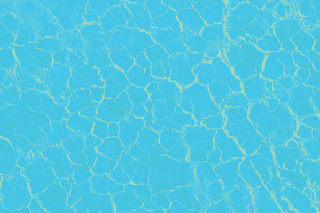 Dry earth cracked the ground for conceptual design. Abstract blue background. Bad land. Cracked soil texture background. Texture, background, pattern.