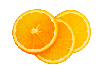 Orange slice.
