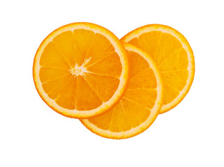 Orange slice.