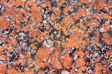 Brown marble texture Red granite background pattern