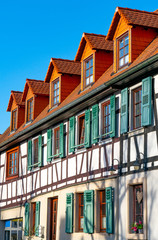 Heppenheim an der Bergstrasse Altstadt