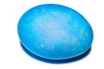 One blue egg
