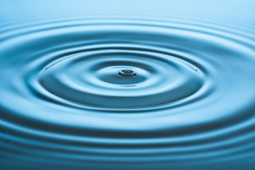 Close up of water droplet or splash-Image