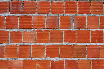 Brick wall texture