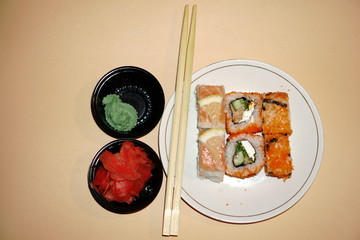 sushi rolls - sets