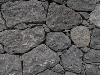 Steinmauer als Hintergrundmotiv
