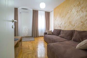 Modern living room interior