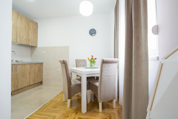 Dining room interior