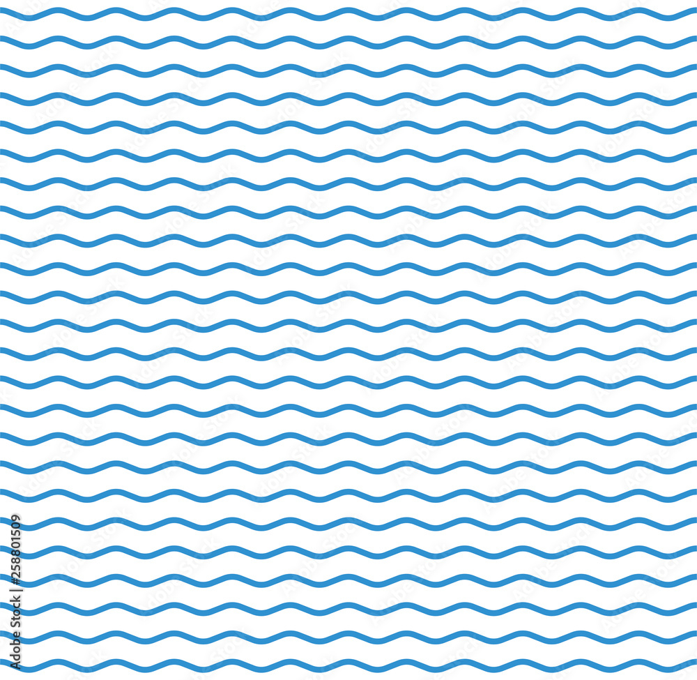 Wall mural waves background pattern. water pattern. vector