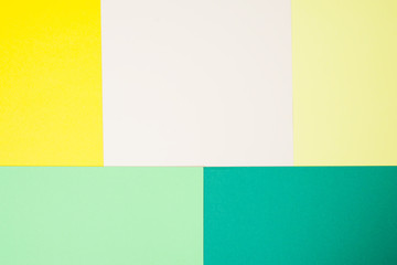 Obraz premium geometric background of yellow-green colors