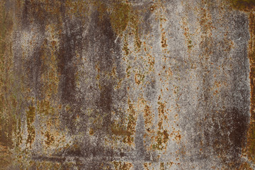 Metal rusty background