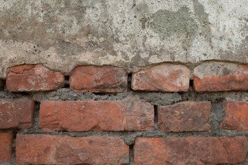 Old brick wall